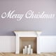 thumbnail image 2 of Decomural Merry Christmas Festive WS-50019, 2 of 2