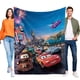 thumbnail image 1 of Rayo McQueen (Disney Cars) anti-pilling, suave, ligera, esponjosa y acogedora de lujo para hogar y cocina – Perfecta para niños y adultos,150X130cm, 1 of 6