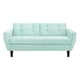 thumbnail image 1 of Sofa Bote 3c Felpa 00 Verde Agua, 1 of 6