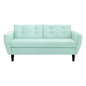 Bodevir - Sofa Bote 3C Felpa 00 Verde Agua