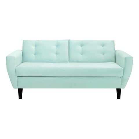 Bodevir - Sofa Bote 3C Felpa 00 Verde Agua