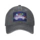 thumbnail image 1 of Critters Sonrientes Sombrero vaquero para adultos con ala curvada moldeable, sombrero de sol al aire libre para hombres y mujeres, 1 of 6