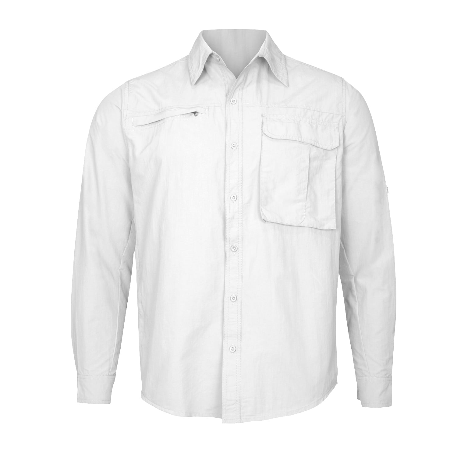 Andesland - Camisa Trekking Manga Larga Hombre