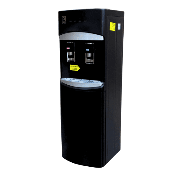 Dispensador de Agua Pedestal Compresor Negro Mate LB-88 Mini