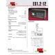 thumbnail image 2 of Batería de plomo-ácido sellada recargable MK Battery ES1.2-12 12V 1.2AH, 2 of 3
