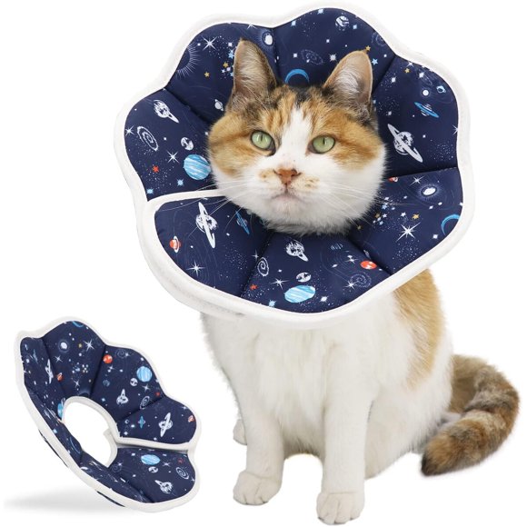 Collar de Recuperación Suave PetHouzz para Gatos