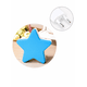 thumbnail image 3 of Lampara de Noche Espanta Cuco Luz Led Forma Estrella Niños, 3 of 8