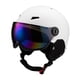 thumbnail image 1 of Casco De Esquí, Gafas Protectoras, Casco De Patineta Para Deportes De Invierno Al Aire Libre, Blanco, L, 1 of 5