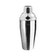 thumbnail image 3 of Coctelera 3 Piezas Shaker Acero Inoxidable 500 Ml Plateado, 3 of 3