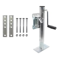 Master Prox - Pata Estabilizadora Fija Carro De Arrastre Food Truck