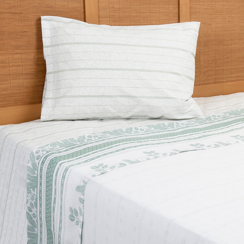 Sábana Mashini 180 Hilos 1.5 P Selva