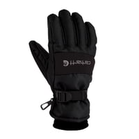 Guantes Carhartt Wp Impermeables Con Aislamiento Para Hombre, Color Negro, Talla L
