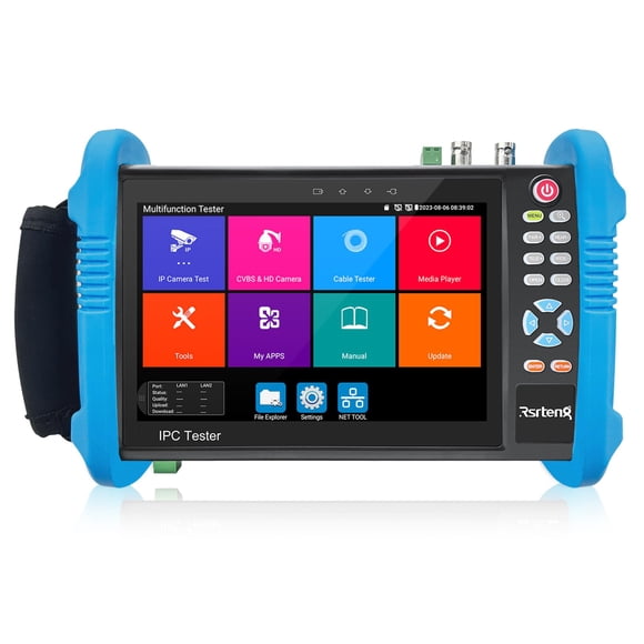Probador de cámara CCTV Rsrteng IPC-9800Pro 8K 32MP 4K 12MP IP