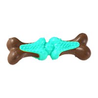 Ioensy - Juguetes Para Perros Con Forma De Hueso, Ejercicio Para Mascotas, Cachorro, Juguete Para La Dentición Para Razas Medianas/Grandes, Azul