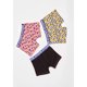 thumbnail image 2 of Boxer Tripack Corto Algodón Coral Talla 8, 2 of 3