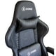 thumbnail image 2 of Silla De Escritorio Gamer Xzone Ergonómica Negra Con Tapizado De Cuero Sintético, 2 of 2