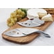 thumbnail image 5 of Cuchillo para queso GCurtain de acero inoxidable con mango largo, 5 of 6