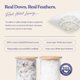 thumbnail image 4 of Almohada FluffCo Standard/Queen Firme - Pack de 1, 4 of 8