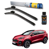 Plumillas Hella Cleantech Para Kia Sportage 2016-2021