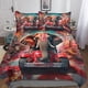 thumbnail image 1 of Juego de ropa de cama con estampado 3D de elefante para niños y adolescentes. Incluye funda nórdica y funda de almohada. Funda de edredón de microfibra con estampado creativo y cierre de cre, 1 of 3