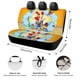 thumbnail image 2 of Pollo Interrumpidor-theme Car Rear Seat Covers Back Elastic Flexible Car Seat Covers Decorative Fits Most Cars 120x59x76cm, 2 of 6