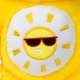 thumbnail image 3 of Peluche Funshine Bear de 14 pulgadas para el cuidado de animales de peluche, 3 of 7