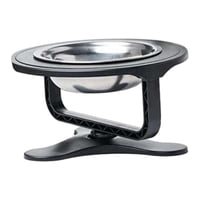 Ioensy - Cuenco Elevado Para Perros Con Soporte, Comedero Para Perros Y Gatos, Cuenco De Comida Para 0-20°