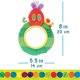 thumbnail image 5 of Sonajero para bebé KIDS PREFERRED Oruga Portátil, 5 of 6