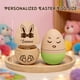 thumbnail image 2 of Huevo de Pascua de madera RSQGT personalizado 2026, 2 of 6
