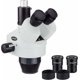 thumbnail image 2 of Microscopio AmScope SM3545T trinocular con zoom de 3,5X a 45X, 2 of 3