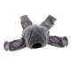 thumbnail image 4 of Túnel de animales peque?os para jugar en el túnel del túnel para el conejillo de Indias Hámster Chinchilla gris, 4 of 5