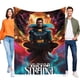 thumbnail image 1 of Doctor Strange anti-pilling, suave, ligera, esponjosa y acogedora de lujo para hogar y cocina – Perfecta para niños y adultos,120X150cm, 1 of 6
