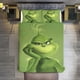 thumbnail image 1 of Juego De Grinch Verde Con Fundas De Almohada Para Todas Las Estaciones Juego De Ropa De Cama 3s Decoración De Dormitorio Cama Ee, 1 of 3