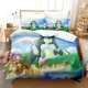 thumbnail image 1 of v553 Bed Sheets Anime Game Shantae Genie Hero Bedding Set Duvet Cover Bed Set Quilt Cover Pillowcase Comforter king Queen Size Boys Adult 3-Piece Bedding Set (1 Duvet Cover + 2 Pillow Shams) Bed Sheet, 1 of 5