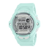 Reloj Baby-G Bg-169U-3Dr Resina/Acero Mujer Verde Verde