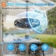 thumbnail image 2 of Ventilador de techo exterior Addlon 20" IP65 impermeable con control remoto, 2 of 9