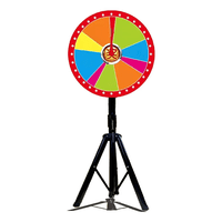 Rueda De La Fortuna, Belug Ruleta De Juegos Y Premios Diametro 80Cm