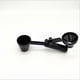 thumbnail image 3 of 2 Paquete Abs Coffee Pod Reutilizable Scooper De Café Y Embudo Para Vainas De Café Reutilizables K Cup (negro), 3 of 3