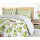 thumbnail image 5 of Indie Duvet Cover Set Group of Funky Monsters Society Different Expressions Abstract Groovy Doodle Style Decorative 3 Piece Bedding Set, 5 of 5