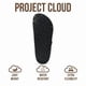 thumbnail image 4 of Sandalia Project Cloud Venita de cuero genuino con memory foam, 4 of 5