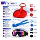 thumbnail image 4 of Kit Trineo Infantil Nieve Lentes Molde Bola Snow Fun, 4 of 4
