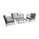 thumbnail image 1 of Living De Terraza Mikonos 5 Piezas Gris, 1 of 5