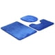 thumbnail image 3 of Juego De Alfombrillas De Baño Absorbentes De Agua Antideslizantes Para Ducha, Bañera, Fregadero, Azul Oscuro, 3 of 5