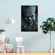 thumbnail image 4 of Pennywise (Payaso) Cuadro decorativo colgante - Arte de pared - Póster enmarcado - Decoración de pared - Regalos para familia, amigos y aficionados 40*60 cm, 4 of 6