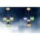 thumbnail image 3 of Lampara Colgante Vidrio 4 Luces Moderna Hogar Lau, 3 of 3