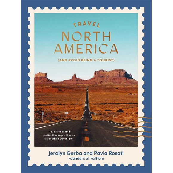 Libro Hardie Grant Viajar por Norteamérica Evitando Ser Turista