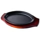 thumbnail image 1 of Plato De Carne Fundido, Plato De Servidor De Fajita Duradero Para Cocinar En Casa, 1 of 5