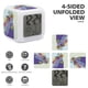 thumbnail image 3 of Amigos Del Árbol Feliz Theme 7 Colors Alarm Clock Digital Led Alarm Clock Gifts For Kids Friends Family, 3 of 6