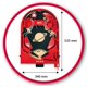 thumbnail image 2 of Juego de pinball BRIO 34017, clásico, vintage, estilo arcade, rojo, 2 of 8