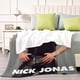 thumbnail image 4 of Nick Jonas anti-pilling, suave, ligera, esponjosa y acogedora de lujo para hogar y cocina – Perfecta para niños y adultos, 100 x 150 cm, 4 of 6